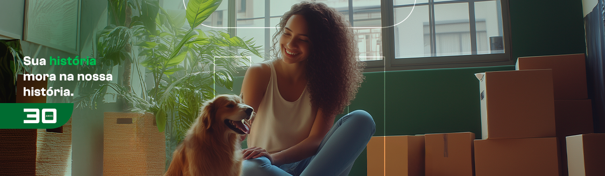 Sua história mora na nossa história! Séculus 30 anos