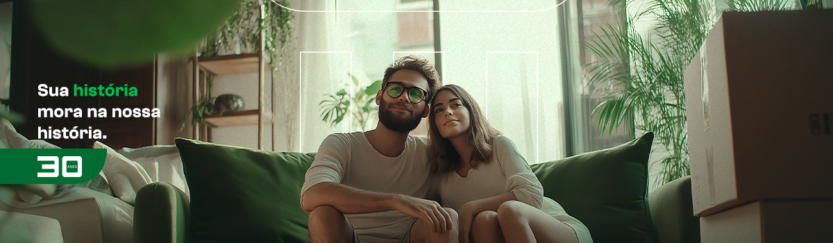 Sua história mora na nossa história! Séculus 30 anos
